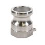 Quick Connect - Stainless - Part A - 1 1/4"