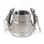 Quick Connect - Stainless - Part D - 2"