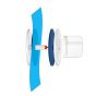 Réparateur de trous pour piscine,Plugzit, 7 cm