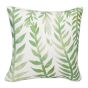 Coussin d'extérieur imprimé, vert, 18" x 18"