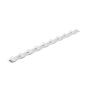 Closing Strip - Plastic - Scare - White - 6/Pkg - 24"