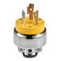 Cap Armoured Lock - NEMA: L5-20P - 20 A/125 V