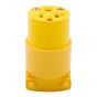 Connecteur en vinyle, jaune, 20 A
