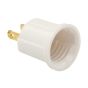 Plug-In Lampholder - White