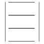 Deco Panel Frame Set - Black - 2' x 4'