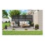 Decorative Panel - Aztek - Black - 2' x 4'