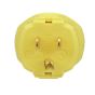 Fiche Quick Grip, jaune, 15 A