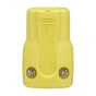 Quick Grip Connector - Yellow