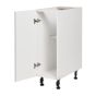Caisson inférieur 1 porte, Shaker, gris, 12" x 34 3/4" x 24"