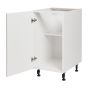 Caisson inférieur 1 porte, Shaker, gris, 18" x 34 3/4" x 24"