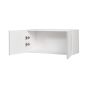 Caisson supérieur de frigo 2 portes, Shaker, gris, 30" x 14" x 12 1/2"
