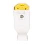 Connector Three Wire - White