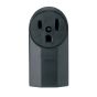 Prise de surface, noir, NEMA 6-50R, 50 A/250 V