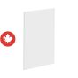 Base Cabinet Panel - Shaker - White - 24" x 34 3/4"