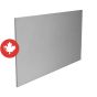 Island Panel - Shaker - Grey - 48" x 34 3/4"