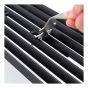 Levier pour grille de barbecue