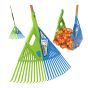 Balai à feuille 3 en 1, Leaf Grabber, 24 dents, 27"