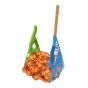 Balai à feuille 3 en 1, Leaf Grabber, 24 dents, 27"