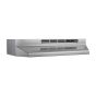 Hotte sous armoire, inox, 30"