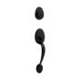 Lever Handle - Daytona/Regina - Matt Black