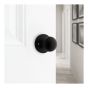 Knob - Regina - Indoor - Passage - Matte Black