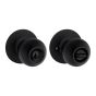 Knob - Regina - Outdoor - Entry - Matte Black