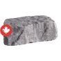 Muret mini, Beltis, gris charbon, 9" x 6" x 3"