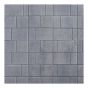 Dalle, Plaza, gris, 20" x 20"