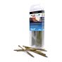 Dual-Action Trim Head Screws - #8 x 4" - T15 - 100/Pkg