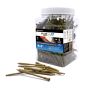 Dual-Action Trim Head Screws - #8 x 3" - T15 - 300/Pkg