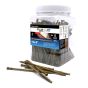 Dual-Action Trim Head Screws - #8 x 4" - T15 - 250/Pkg