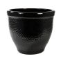 Ensemble cache-pots, Brussino, intérieur, noir, 3 mcx