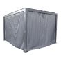Louvered Pergola - Aluminium - 3 m x 3.6 m