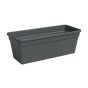 Plastic Planter - Madagascar - Anthracite - 23.6"