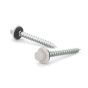 Roofing Screws - #14 x 1" - Self-Tapping - Type A - White - 500/Pkg