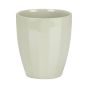 Cache-pot à orchidée, céramique, vert, 14 cm