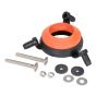 Gasket Toilet Universal - 2"