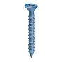Flat Head Concrete Screws - Pkg/100 - 1/4" x 6"