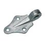Œillet à ridelle, zinc, 5/8"