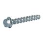 Anchoring Screw Cobra Tork ZN - Zinc Finish - pkg/4 - 5/16" x 3"