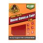 Gorilla Solid Tarp - Red - 8' x 10'