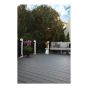 Planche de terrasse, composite, Enhance Basics, carré, clam shell, 1" x 6" x 16'