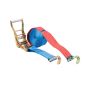 Sangle cliquet gaine usure, 2" x 22'