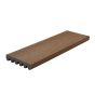 Planche de terrasse, composite, Enhance Basics, carré, saddle, 1" x 6" x 16'