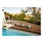 Planche de terrasse, composite, Enhance Basics, carré, saddle, 1" x 6" x 16'