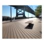 Planche de terrasse, composite, Enhance Basics, carré, saddle, 1" x 6" x 16'
