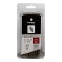 Narrow Crown Staples - C18 - Stainless Steel - 1/4" x 1 1/4" - 1 000/pkg