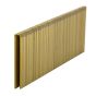 Narrow Crown Staples - C18 - Stainless Steel - 1/4" x 1 1/2" - 1 000/pkg