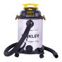 Aspirateur sec/humide acier inoxydable, 4 ch, 8 gal