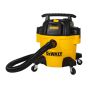Aspirateur sec/humide, polyéthylène, 4 ch, 6 gal